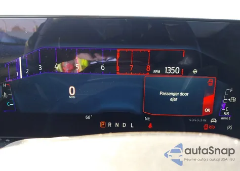 2025 Ford Mustang Ecoboost Fastback z USA, uszkodzony, nr VIN 1FA6P8TH2S5114969